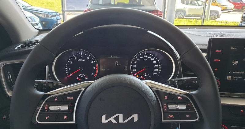 Kia Ceed cena 103500 przebieg: 10, rok produkcji 2023 z Wąsosz małe 67
